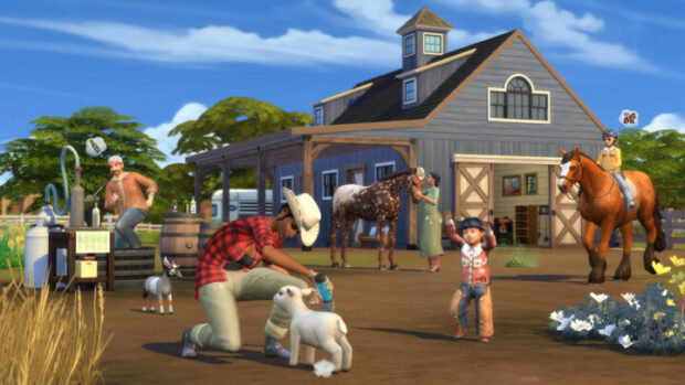 Die Sims 4 Pferderanch Erweiterungspack DLC