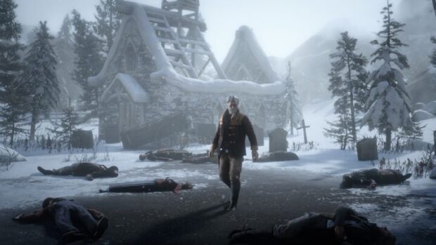 Red Dead Redemption 2 Online - Horrgy hat mal aufgräumt
