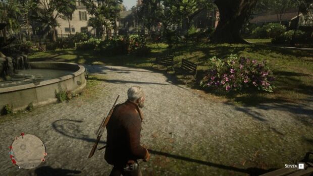 Red Dead Redemption 2 Online - Wir überfallen eine Villa