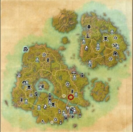 The-Elder-Scrolls-Online-PC-PS5-Gefaehrte-Funke-Map-Hochinsel-High-Isle