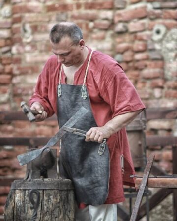 Blacksmith Schmied Handwerker Mittelalter Pixabay