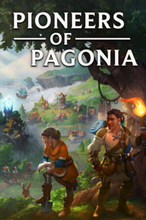 Pioneers of Pagonia PC Cover wusel Aufbauspiel Wirtschaftssimulation