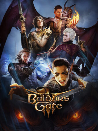 Baldurs Gate 3 Cover RPG Dungeons Dragons