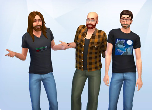 Die Sims 4 alter familie freunde team