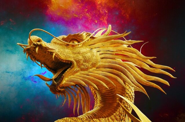 Dragon Drachen Fantasy Feuer Fire