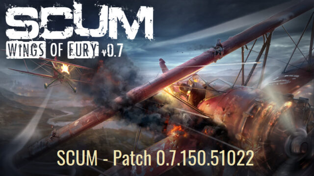 Scum SCUM Version 0.7 Wings fo Fury Zombies Survival Flugzeuge
