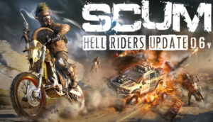 scum pc spiel steam cover hell riders bike motorrad