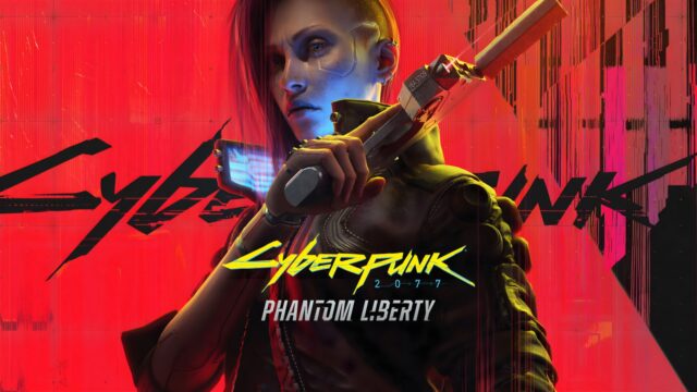 Cyberpunk 2077 Phantom Liberty Cover CD Projekt RED