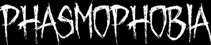 Phasmophobia horror Game logo