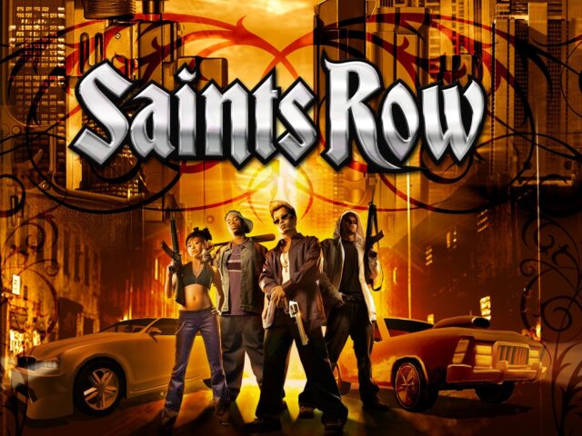 Saints Row 1 Open world humor schooter autos gang satiere