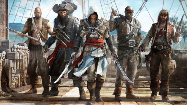 Assassins Creed Black Flag Piraten Ubisoft Nassau Edward Kenway Blackbeard