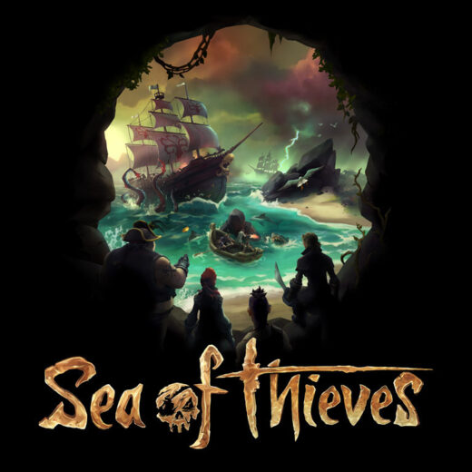 Sea of Thieves cover piraten schiffe