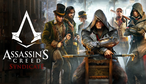 assassin´s creed-syndicate cover Jacob Frye London England