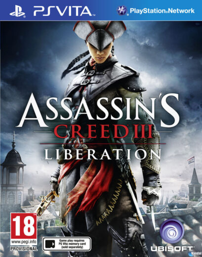 Assassin’s Creed Liberation 2012 Cover Aveline de Grandpré