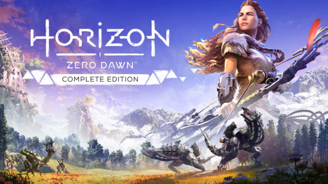 Horizon Zero Dawn cover computer pc konsole ps5 ps4