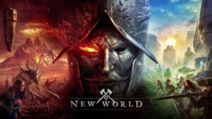 New World cover oppen world mmo