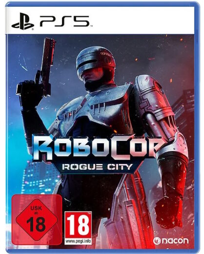 RoboCop Rogue City robotter shooter