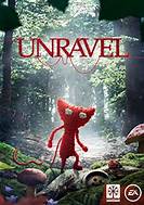 Unravel Cover Wolle Single game PS4 PS5