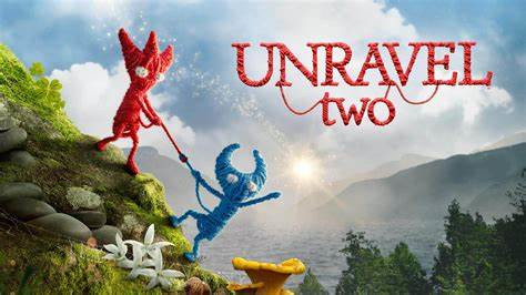 Unravel Two Cover Wolle Coop PS4 PS5