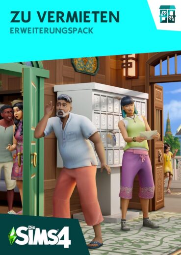 Die Sims 4 Zu Vermieten cover The Sims