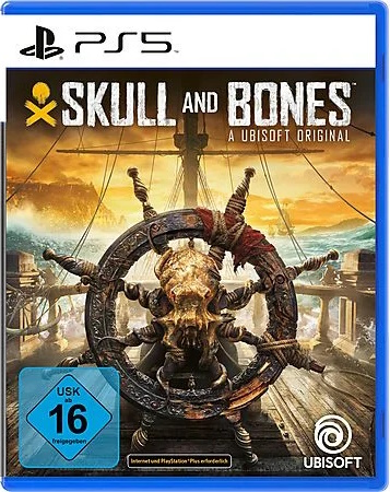 Skull and Bones cover piraten schiffe meer see pc ps5 xbox ubisoft