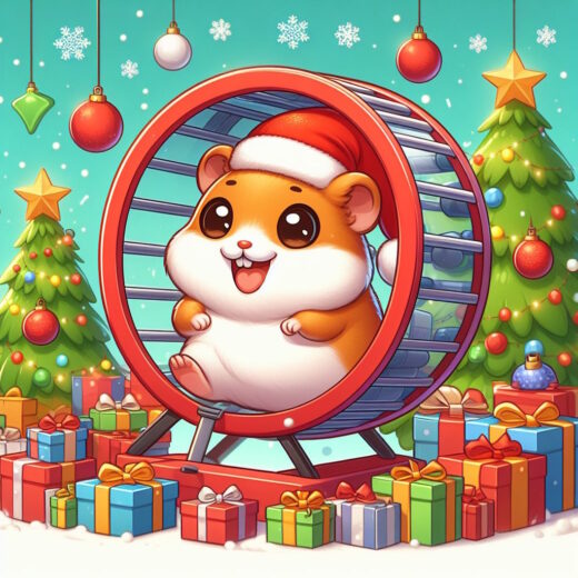 hamster weihnachten hamsterrad geschenke