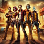 (Beispielbild) Borderlands Space Western Humor Shooter