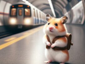 Hamster U Bahn Tunnel Tsche Metro