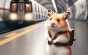 Hamster U Bahn Tunnel Tsche Metro