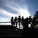 (Beispielbild) Cowboys Family Zaun